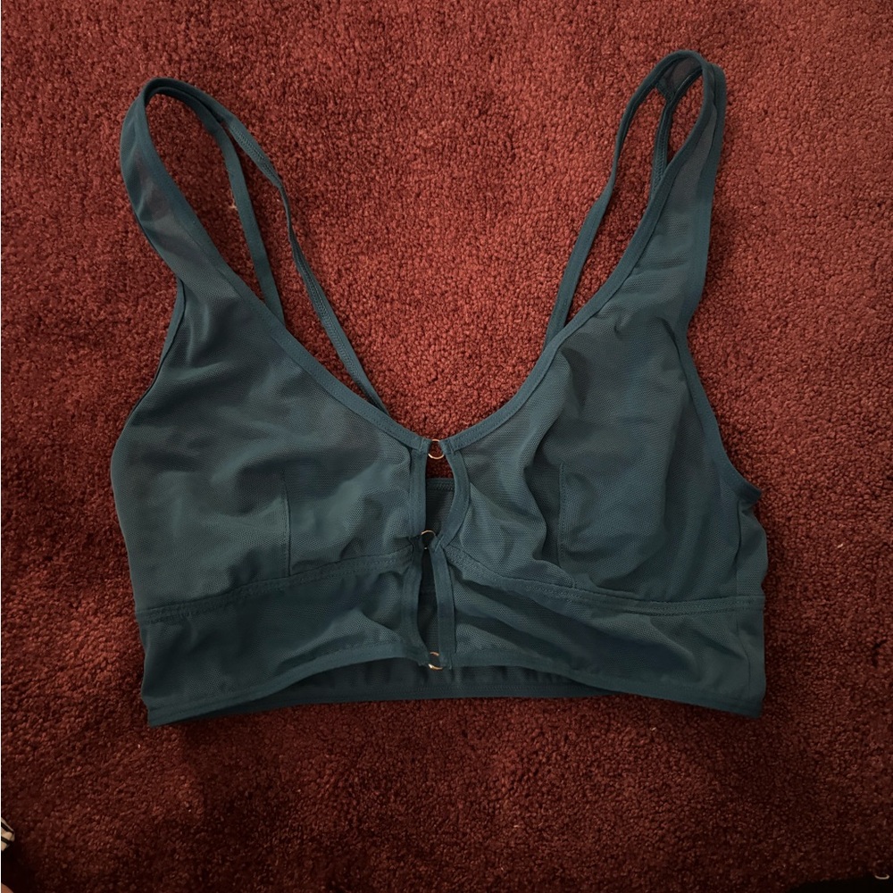 Wild Fable Teal Bra